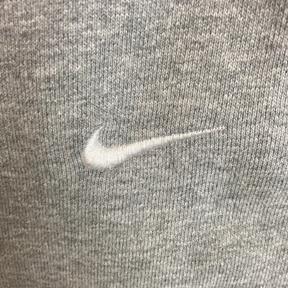 Nike Solo Swoosh Fleece Jogger Pants Sweatpants DX1364-063 Men's Grey S Workout - Picture 9 of 15